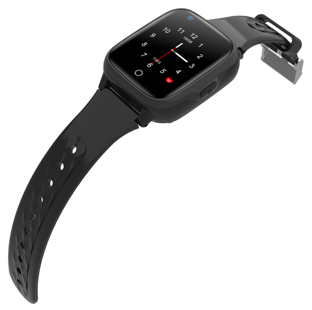 LEOTEC SMARTWATCH KIDS ALLO PLUS 4G GPS ANTI-PERDIDA NEGRO - detalle