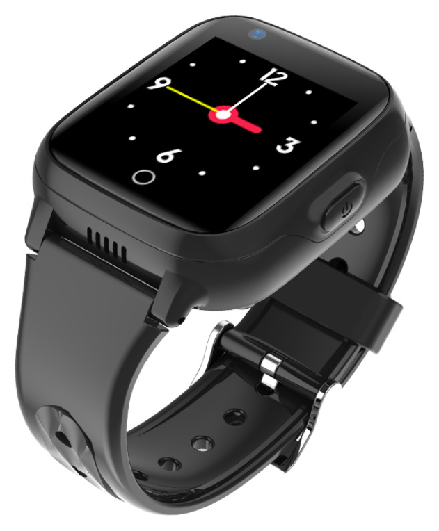 LEOTEC SMARTWATCH KIDS ALLO PLUS 4G GPS ANTI-PERDIDA NEGRO - detalle