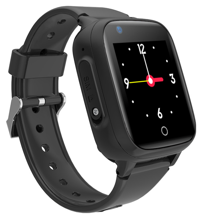 LEOTEC SMARTWATCH KIDS ALLO PLUS 4G GPS ANTI-PERDIDA NEGRO