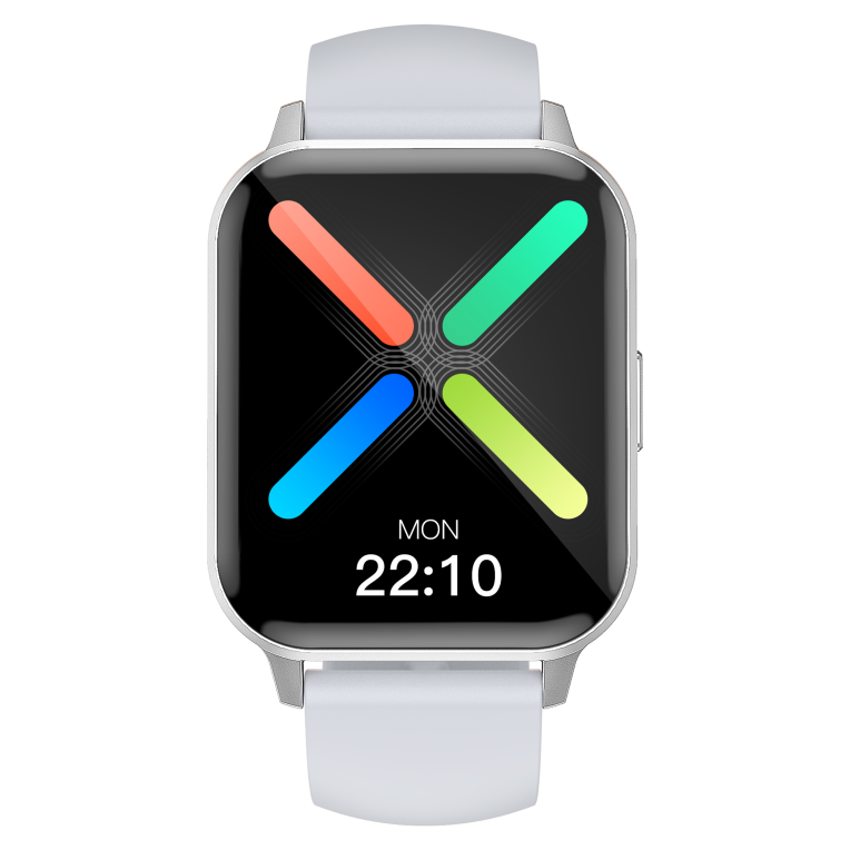 Leotec LESW41G Relojes inteligentes y deportivos 4.7 cm (1.85") IPS Digital Pantalla táctil Gris