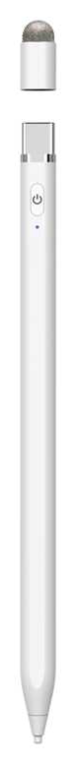 LEOTEC STYLUS EPEN PLUS (IOS, ANDROID,WINDOWS,140mAh,BLANCO,CARGA USB-C) - detalle