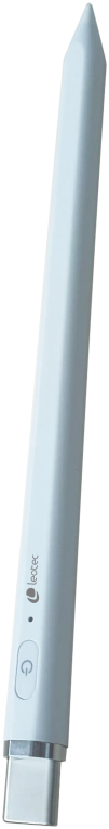 LEOTEC STYLUS EPEN PLUS (IOS, ANDROID,WINDOWS,140mAh,BLANCO,CARGA USB-C) - detalle