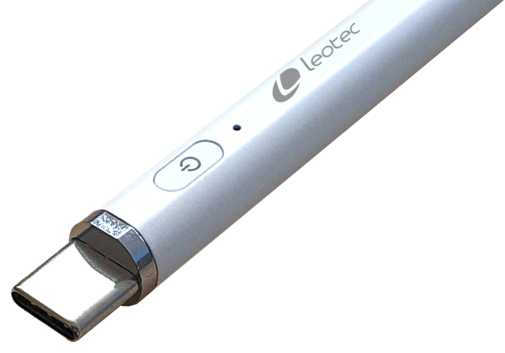 LEOTEC STYLUS EPEN PLUS (IOS, ANDROID,WINDOWS,140mAh,BLANCO,CARGA USB-C) - detalle