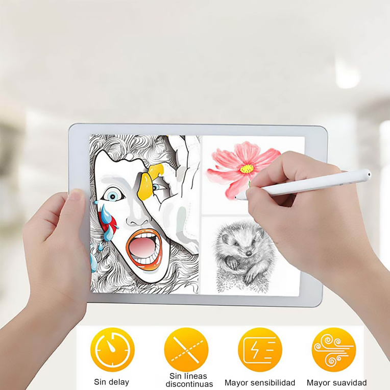 LEOTEC STYLUS EPEN PLUS (IOS, ANDROID,WINDOWS,140mAh,BLANCO,CARGA USB-C) - detalle