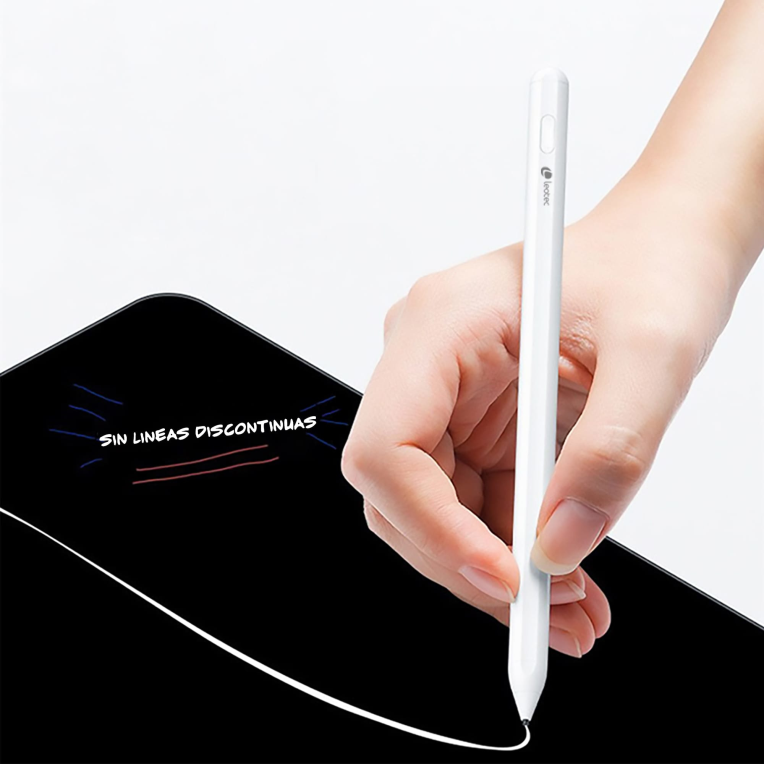 LEOTEC STYLUS EPEN PLUS (IOS, ANDROID,WINDOWS,140mAh,BLANCO,CARGA USB-C) - detalle