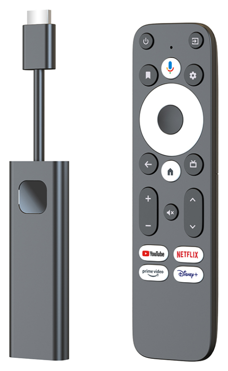 LEOTEC TV DONGLE GC216 GOOGLE Y NETFLIX CERTIFIED 2GB +16GB - detalle