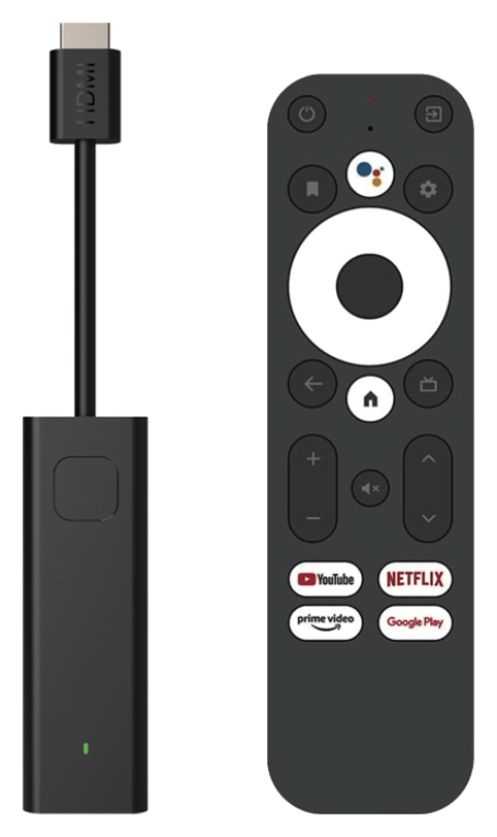LEOTEC TV DONGLE GC216 GOOGLE Y NETFLIX CERTIFIED 2GB +16GB