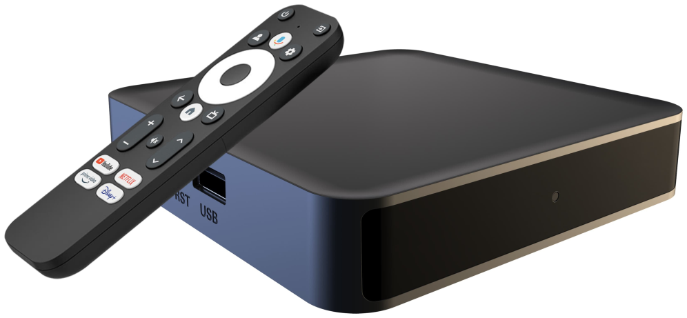 LEOTEC TVBOX GC232 GOOGLE Y NETFLIX CERTIFIED - detalle