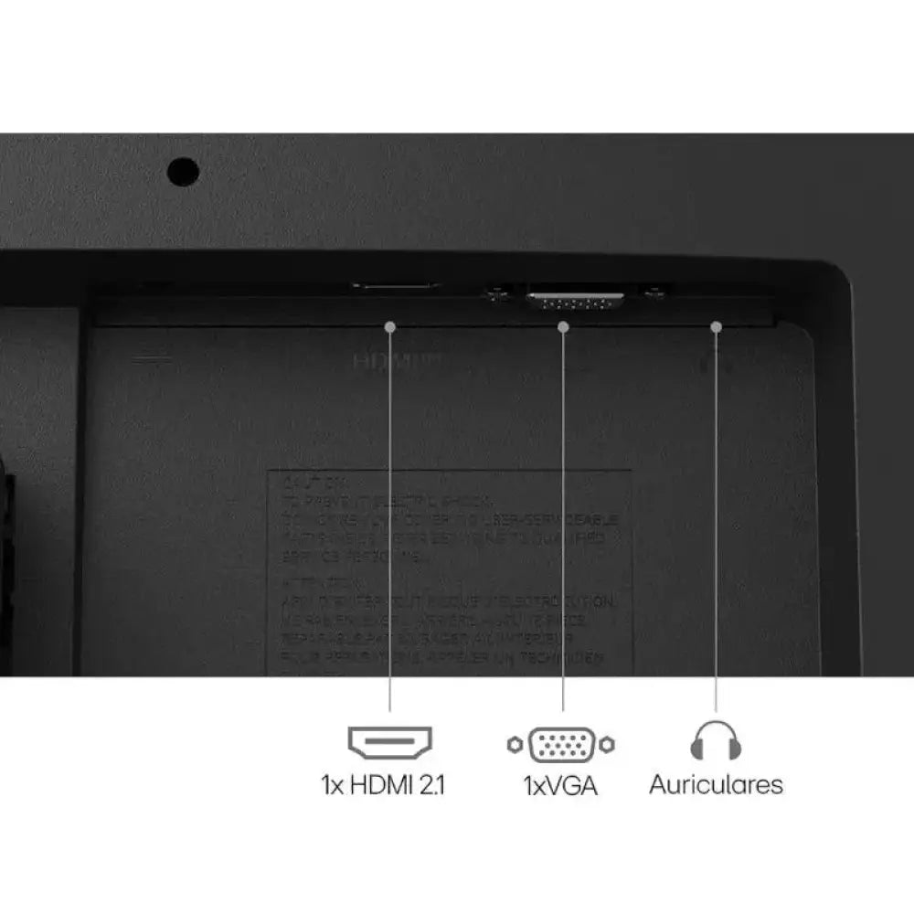 LG 22U401A-B  Monitor 21.5" FHD 100h 1ms VGA HDMI - detalle