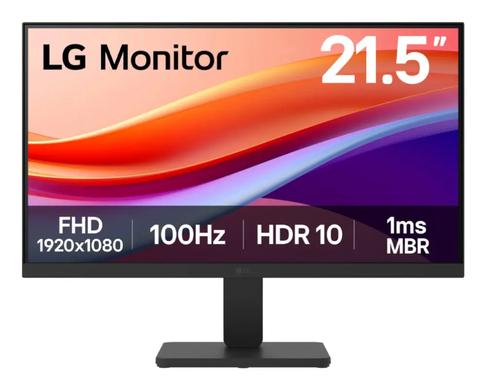 LG 22U401A-B pantalla para PC 54.6 cm (21.5") 1920 x 1080 Pixeles Full HD LED Negro