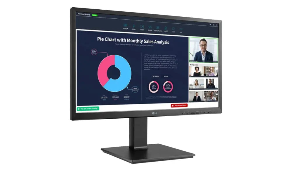 LG 24BP75CP-B pantalla para PC 60.5 cm (23.8") 1920 x 1080 Pixeles Full HD LED Negro - detalle