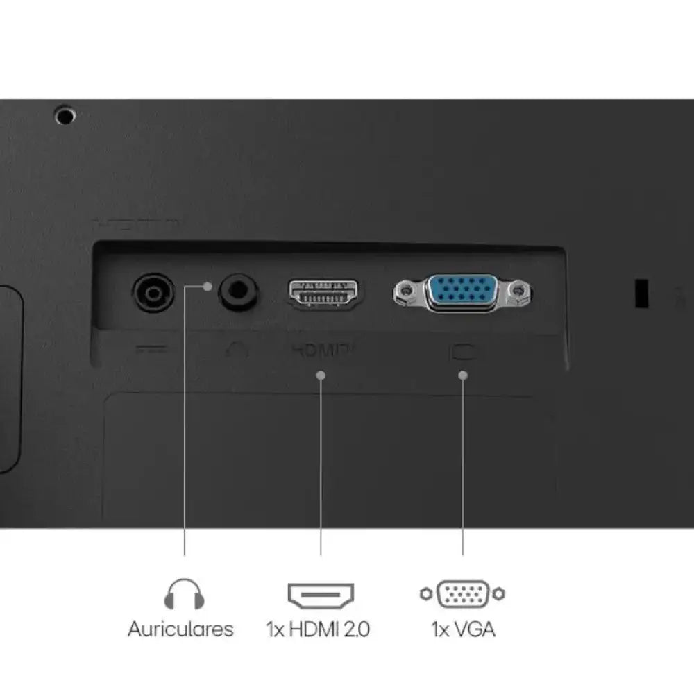 LG 24U411A-B monitor 23.8" FHD 120hz HDMI VGA - detalle