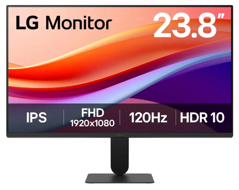 LG 24U411A-B pantalla para PC 60.5 cm (23.8") 1920 x 1080 Pixeles Full HD LED Negro - detalle