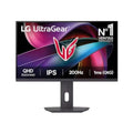 Monitor LG 27G610A-B de 27 pulgadas con pantalla IPS QHD, tasa de refresco de 200Hz y tiempo de respuesta 1ms.