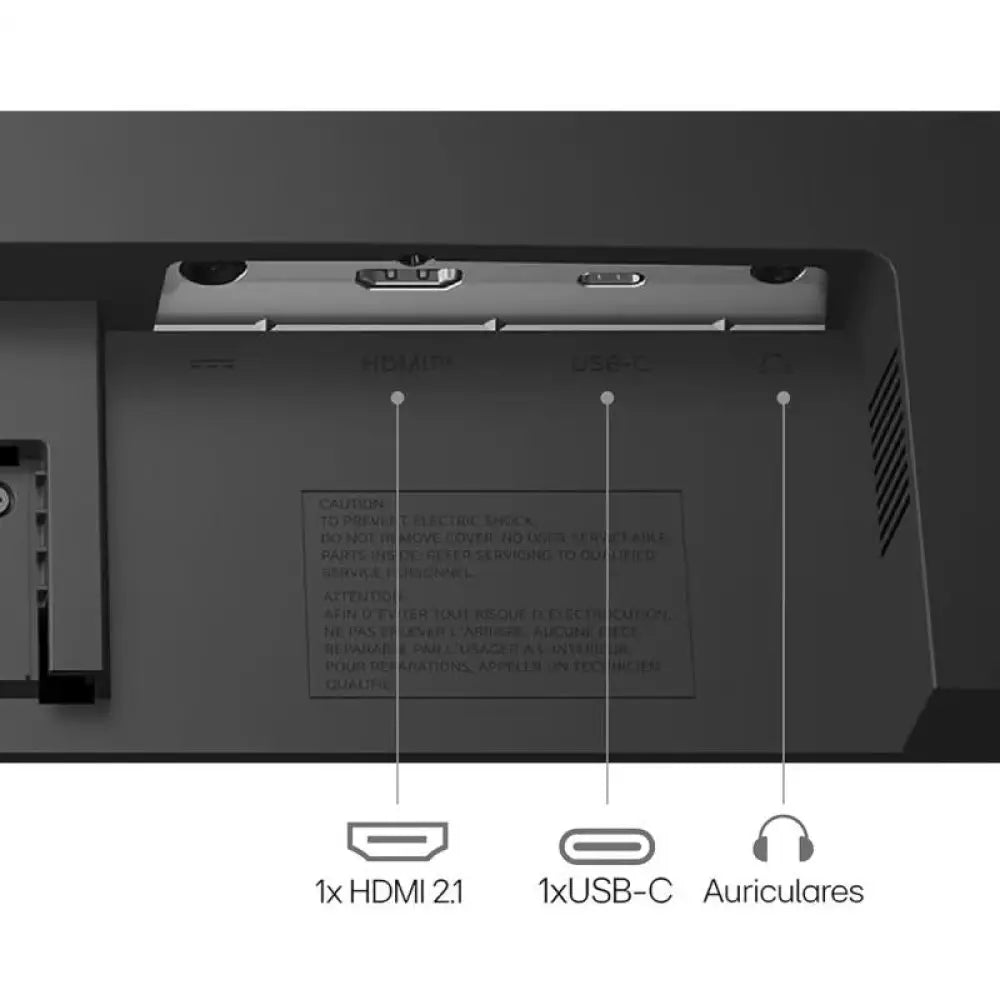 LG 27U631A-B Monitor 27" IPS QHD 100hz HDMI USB-c - detalle