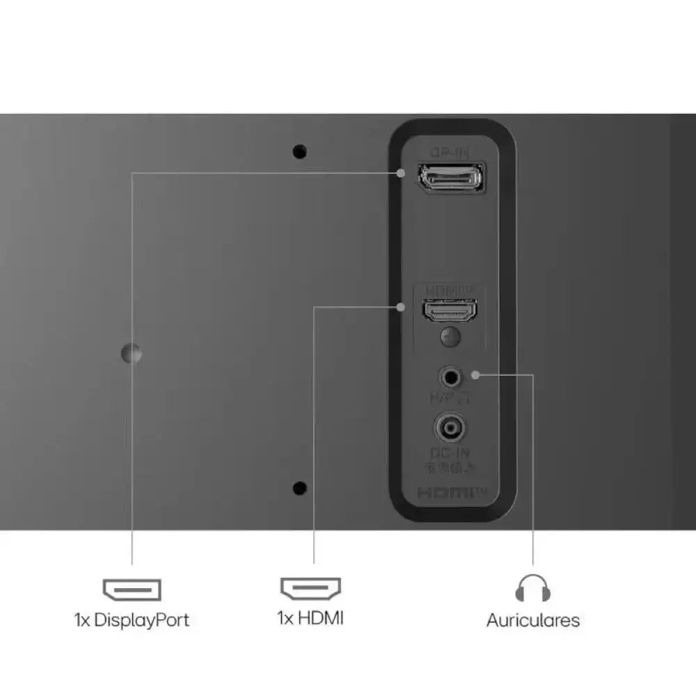 LG 29U511A-B Monitor29" IPS WQHD100h 5ms HDMI DP - detalle