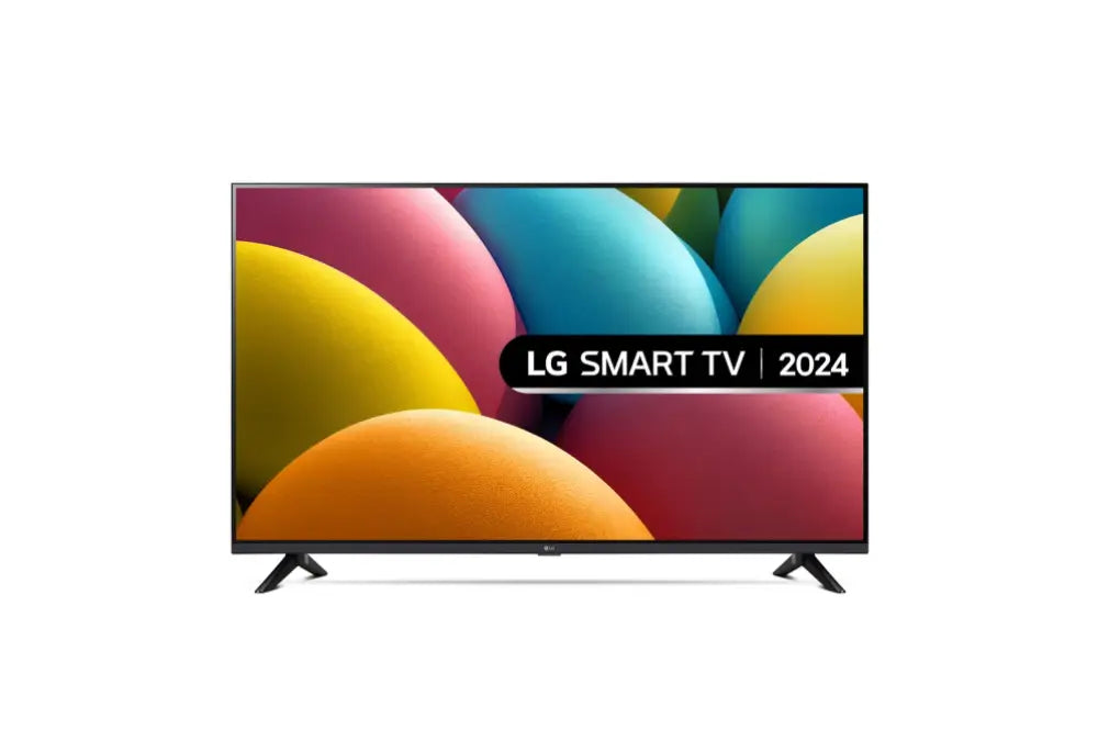 Televisor LED LG 32LR60006LA de 81.3 cm (32 pulgadas) Full HD Smart TV negro con conectividad Wi-Fi.