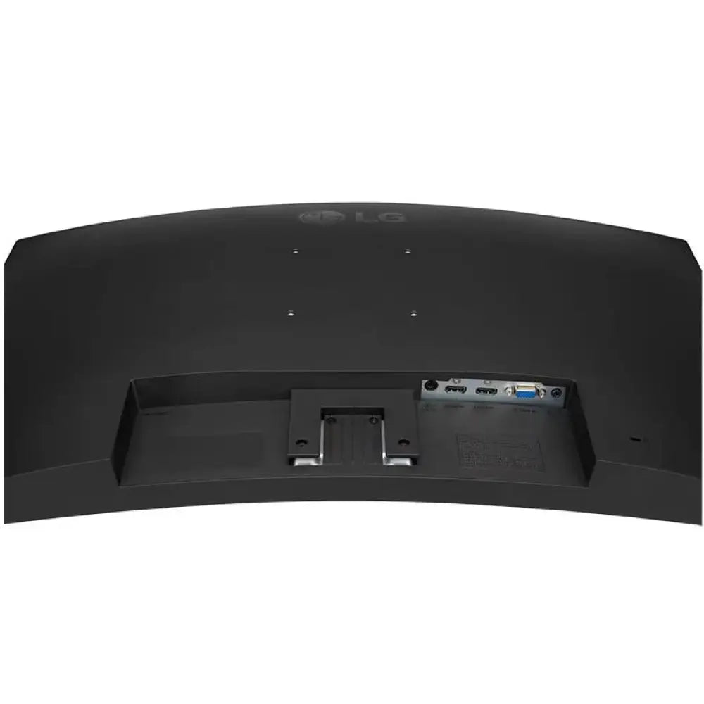 Monitor LG 32MR50C-B de 31.5" LED curvo con resolución FHD, puertos VGA y 2 HDMI para una experiencia visual inmersiva.
