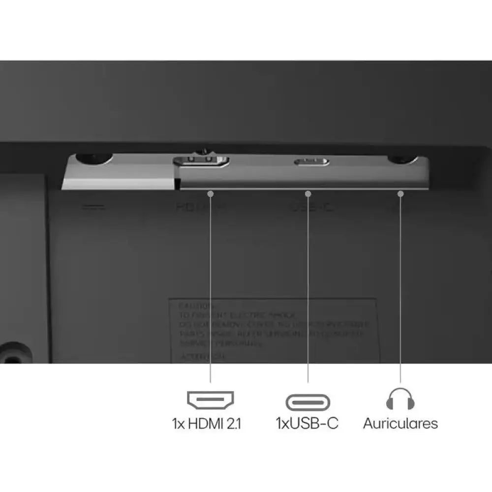 LG 32U631A-B Monitor 32" IPS QHD 100hz HDMI USB-c - detalle