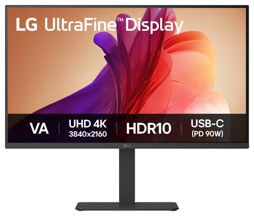 LG 32U720A-B pantalla para PC 81.3 cm (32") 3840 x 2160 Pixeles 4K Ultra HD LED Negro