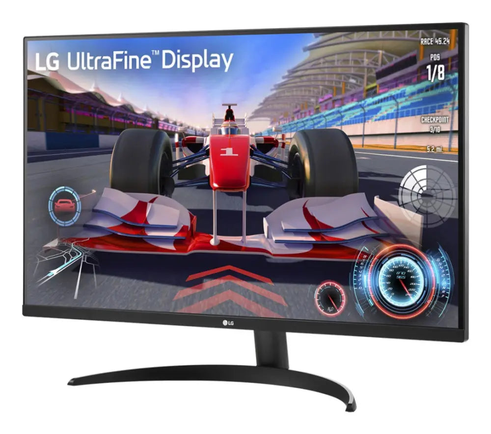 LG 32UR500K-B pantalla para PC 80 cm (31.5") 3840 x 2160 Pixeles 4K Ultra HD LCD Negro - detalle