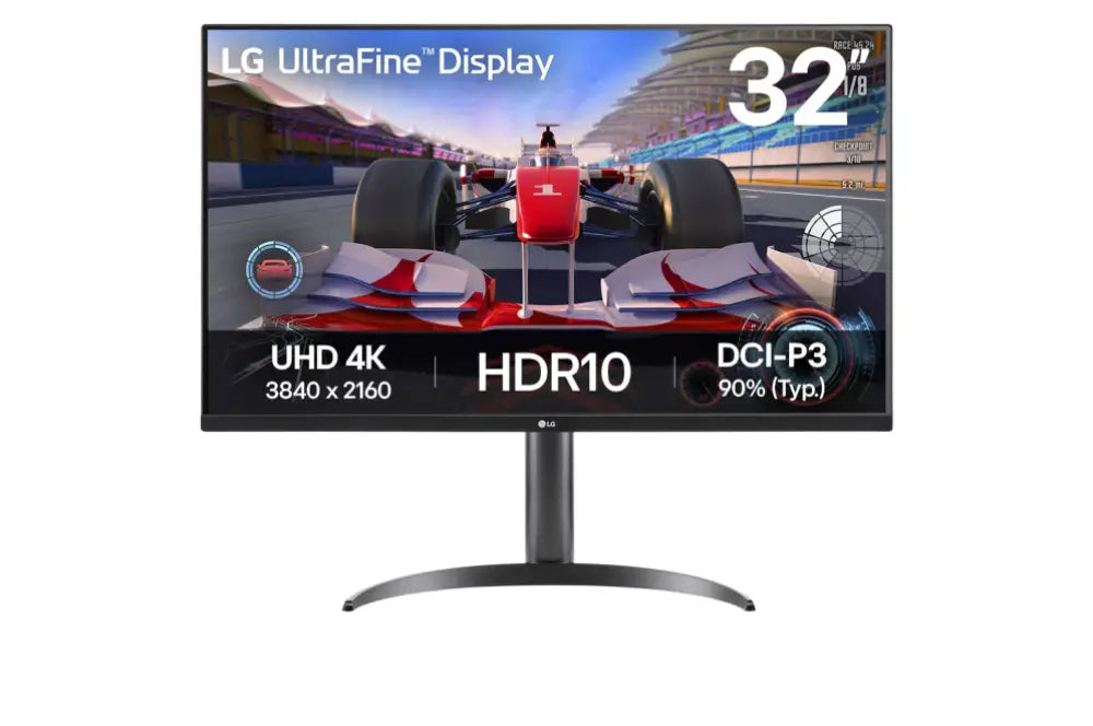 LG 32UR550K-B pantalla para PC 80 cm (31.5") 3840 x 2160 Pixeles 4K Ultra HD Negro