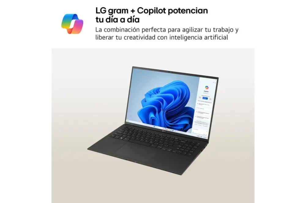 LG Gram 16Z90RU-G.AA55B ordenador portatil Intel® CoreT i5 i5-1334U Portátil 40.6 cm (16") WQXGA 16 GB LPDDR4x-SDRAM 512 GB SSD Wi-Fi 6 (802.11ax) Windows 11 Home Negro - detalle