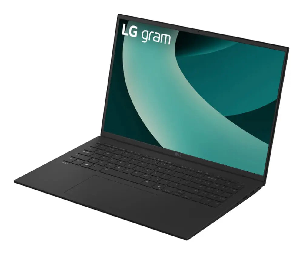 LG Gram 16Z90T Intel Core Ultra 7 255H Portátil 40.6 cm (16") WQXGA 32 GB LPDDR5x-SDRAM 1 TB SSD Wi-Fi 7 (802.11be) Windows 11 Home Negro - detalle