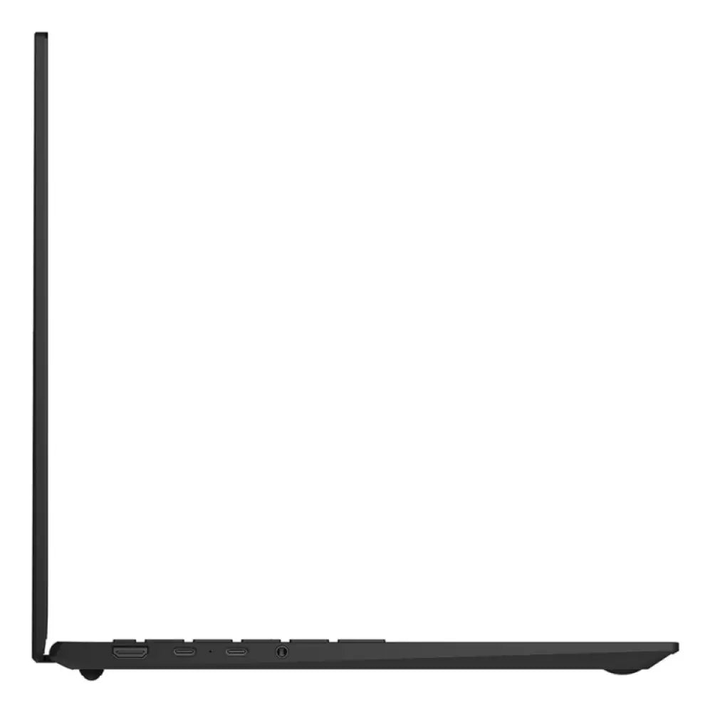LG Gram 16Z90T Intel Core Ultra 7 255H Portátil 40.6 cm (16") WQXGA 32 GB LPDDR5x-SDRAM 1 TB SSD Wi-Fi 7 (802.11be) Windows 11 Home Negro - detalle