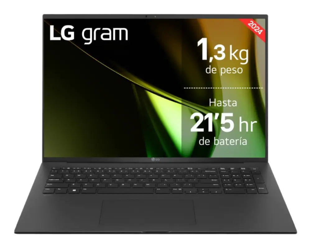 LG Gram 17Z90S Intel Core Ultra 7 155H Portátil 43.2 cm (17") WQXGA 16 GB LPDDR5-SDRAM 512 GB SSD Wi-Fi 6E (802.11ax) Windows 11 Home Español Negro - detalle