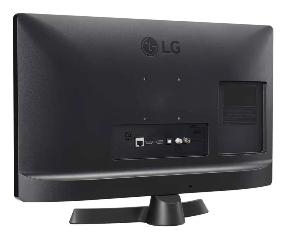 LG HD 24TQ510S-PZ Televisor 59.9 cm (23.6") Smart TV Wifi Negro. Gris 250 cd / m² - detalle