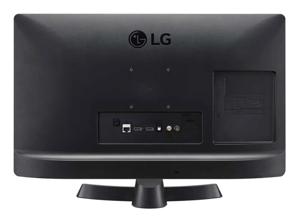 LG HD 24TQ510S-PZ Televisor 59.9 cm (23.6") Smart TV Wifi Negro. Gris 250 cd / m² - detalle