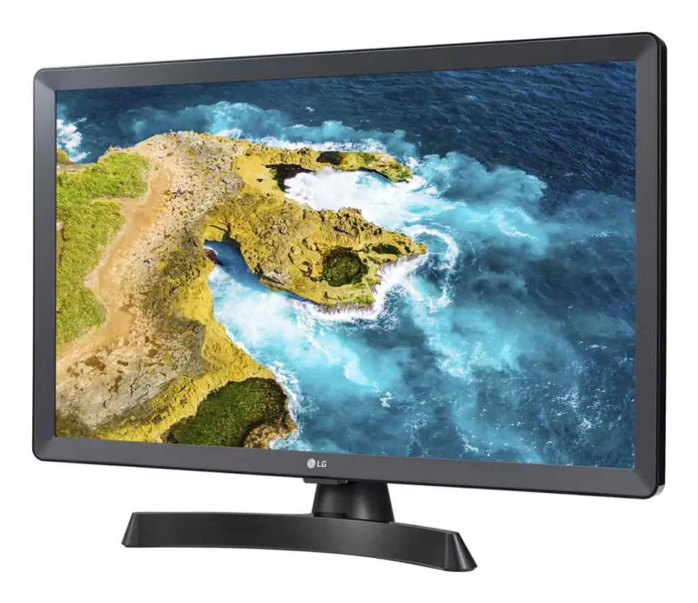 LG HD 24TQ510S-PZ Televisor 59.9 cm (23.6") Smart TV Wifi Negro. Gris 250 cd / m² - detalle
