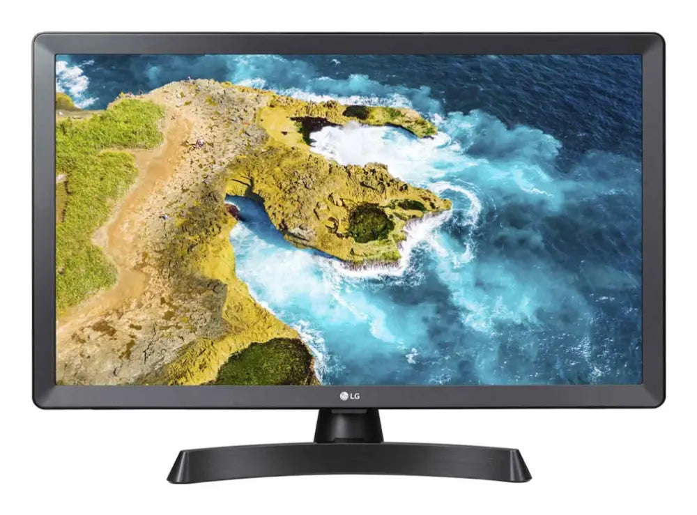 LG HD 24TQ510S-PZ Televisor 59.9 cm (23.6") Smart TV Wifi Negro. Gris 250 cd / m² - detalle