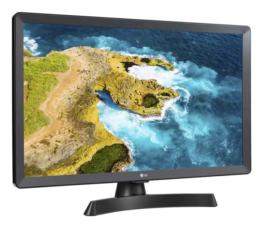 LG HD 24TQ510S-PZ Televisor 59.9 cm (23.6") Smart TV Wifi Negro. Gris 250 cd / m² - detalle