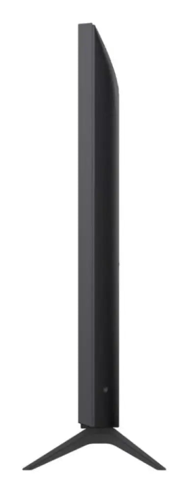 Televisor LED LG NanoCell AI 55NANO81A6A de 55 pulgadas, pantalla 4K Ultra HD, Smart TV, negro, conectado a Wi-Fi.