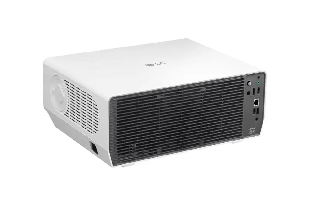 LG ProBeam BU50RG videoproyector Proyector de alcance estándar 5000 lúmenes ANSI DLP UHD 4K (3840x2160) Negro. Blanco - detalle