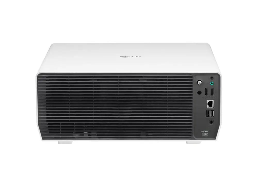 LG ProBeam BU50RG videoproyector Proyector de alcance estándar 5000 lúmenes ANSI DLP UHD 4K (3840x2160) Negro. Blanco - detalle