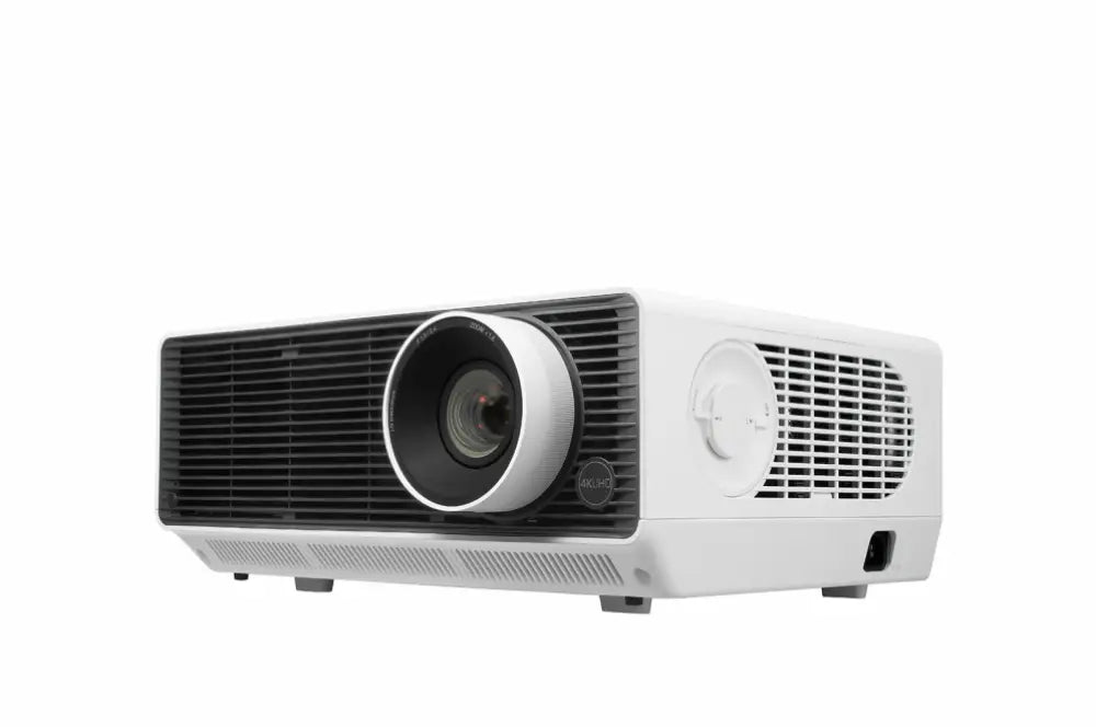 LG ProBeam BU50RG videoproyector Proyector de alcance estándar 5000 lúmenes ANSI DLP UHD 4K (3840x2160) Negro. Blanco - detalle