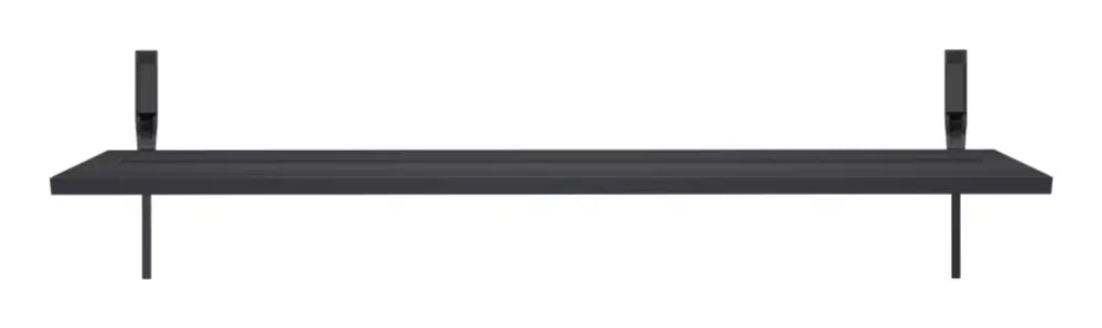 Televisor LED LG QNED AI 50QNED82A6B de 127 cm 4K Ultra HD Smart TV en color negro, vista frontal del televisor.