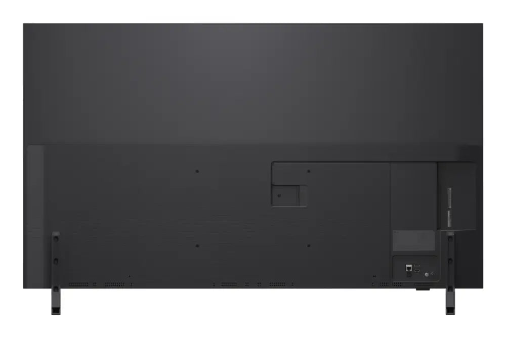 Televisor LED LG QNED AI 55QNED82A6B de 55" con pantalla 4K Ultra HD y diseño en color negro.