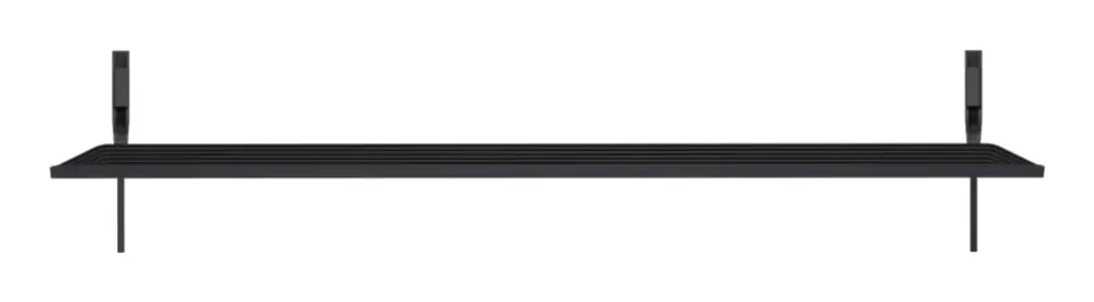 Televisor LED LG QNED AI 65QNED82A6B de 165.1 cm (65") 4K Ultra HD Smart TV en color negro, vista frontal con pantalla encendida