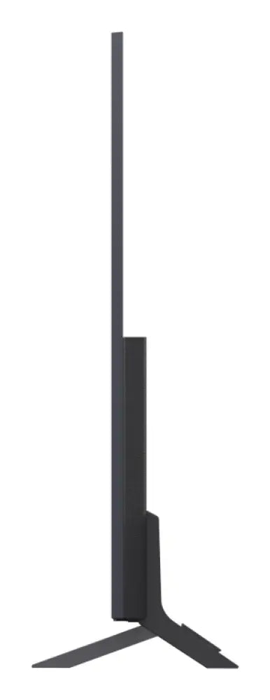 Televisor LED LG QNED AI 65QNED82A6B de 165.1 cm (65") 4K Ultra HD Smart TV en color negro, con pantalla brillante y delgada