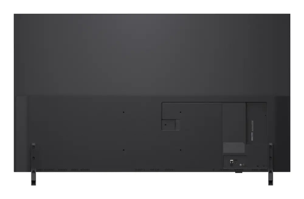 Televisor LG QNED AI 65QNED82A6B de 165.1 cm (65") 4K Ultra HD Smart TV en color negro, con pantalla LED.