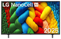 LG TV 50" 50NANO81A6A NANOCELL UHD 4K