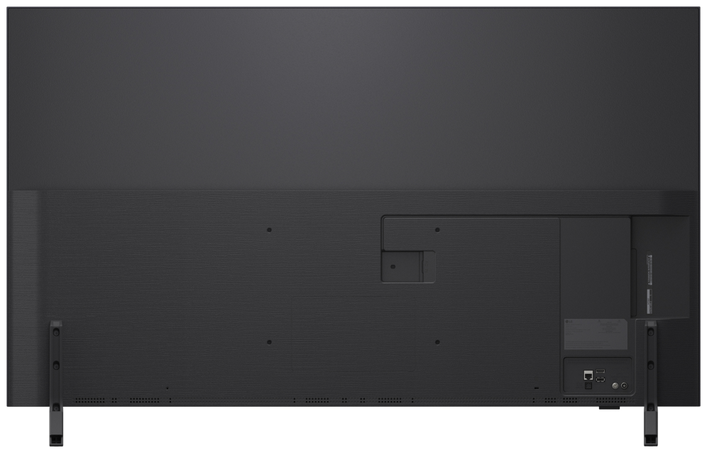 LG TV 55" 55QNED82A6B QNED UHD 4K - detalle