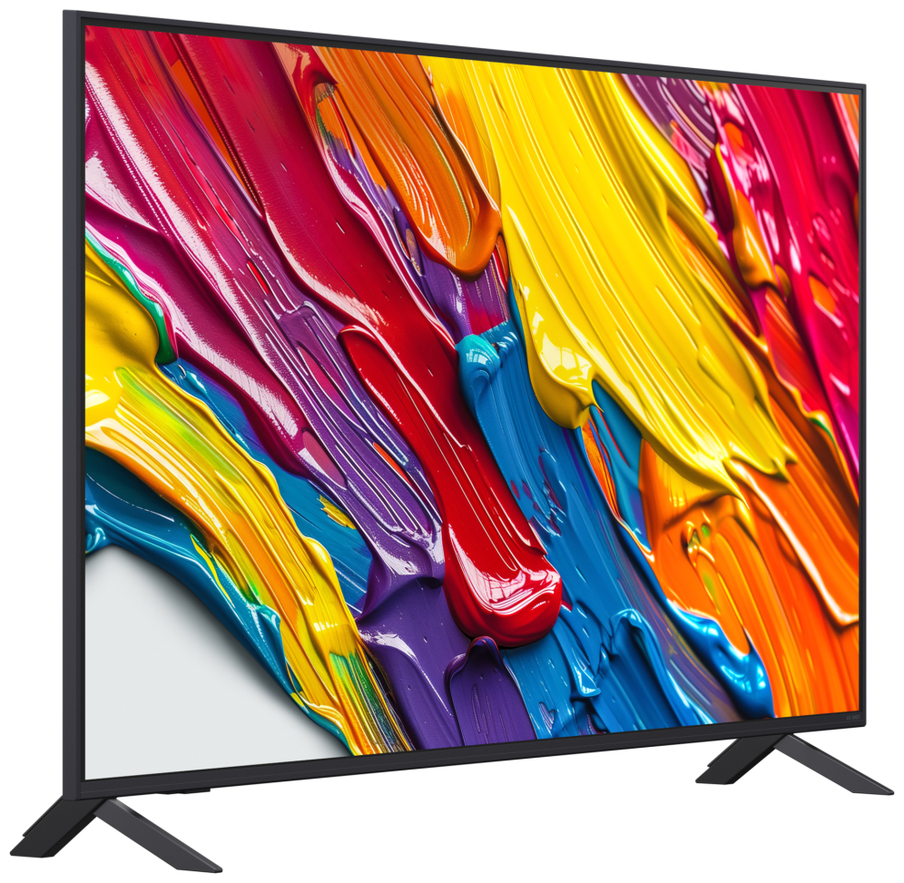 LG TV 55" 55QNED82A6B QNED UHD 4K - detalle