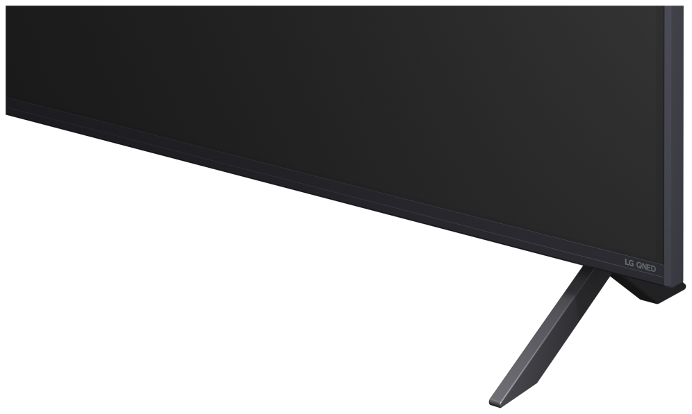 LG TV 55" 55QNED82A6B QNED UHD 4K - detalle