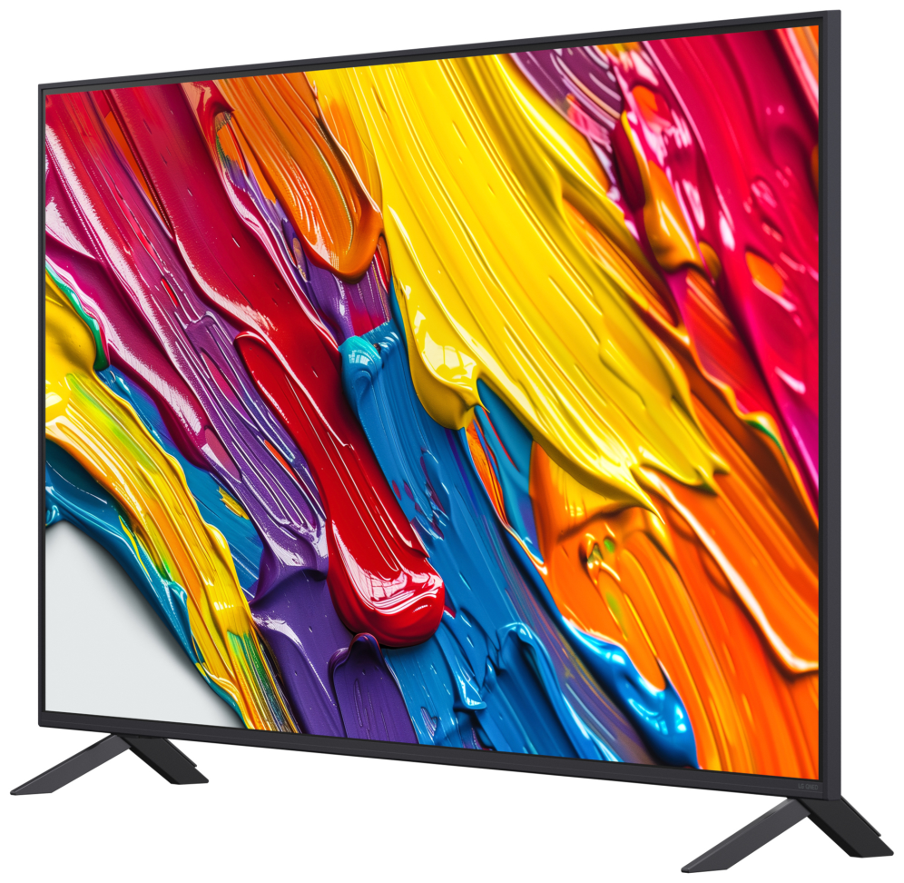 LG TV 55" 55QNED82A6B QNED UHD 4K - detalle