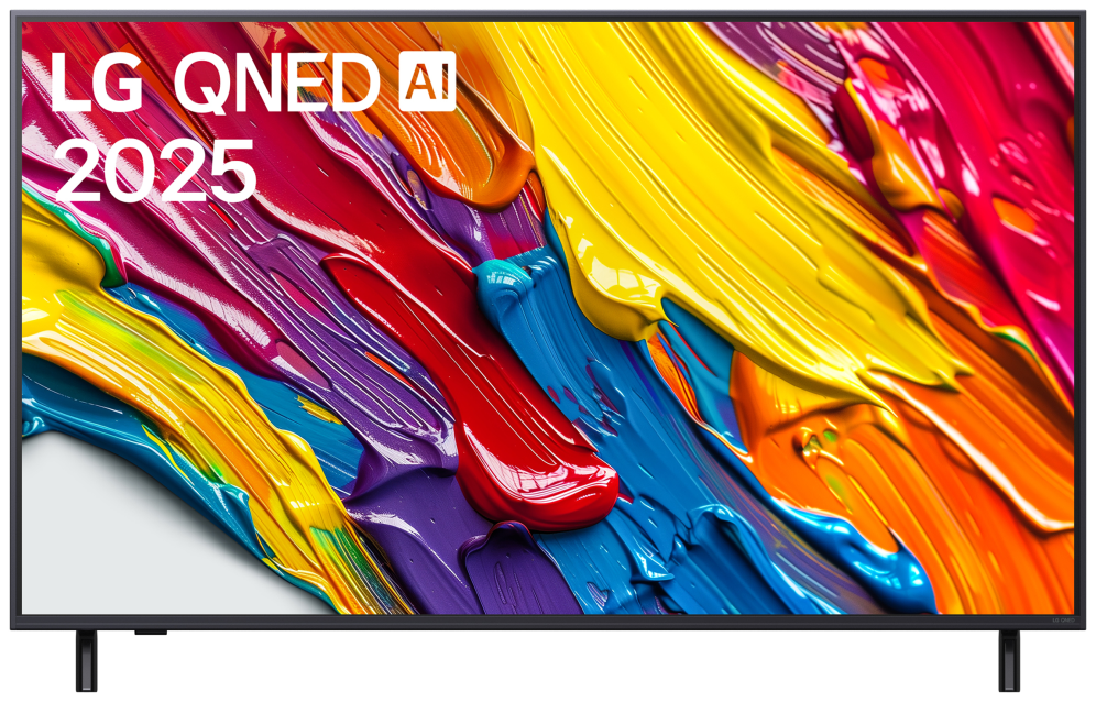 LG TV 55" 55QNED82A6B QNED UHD 4K